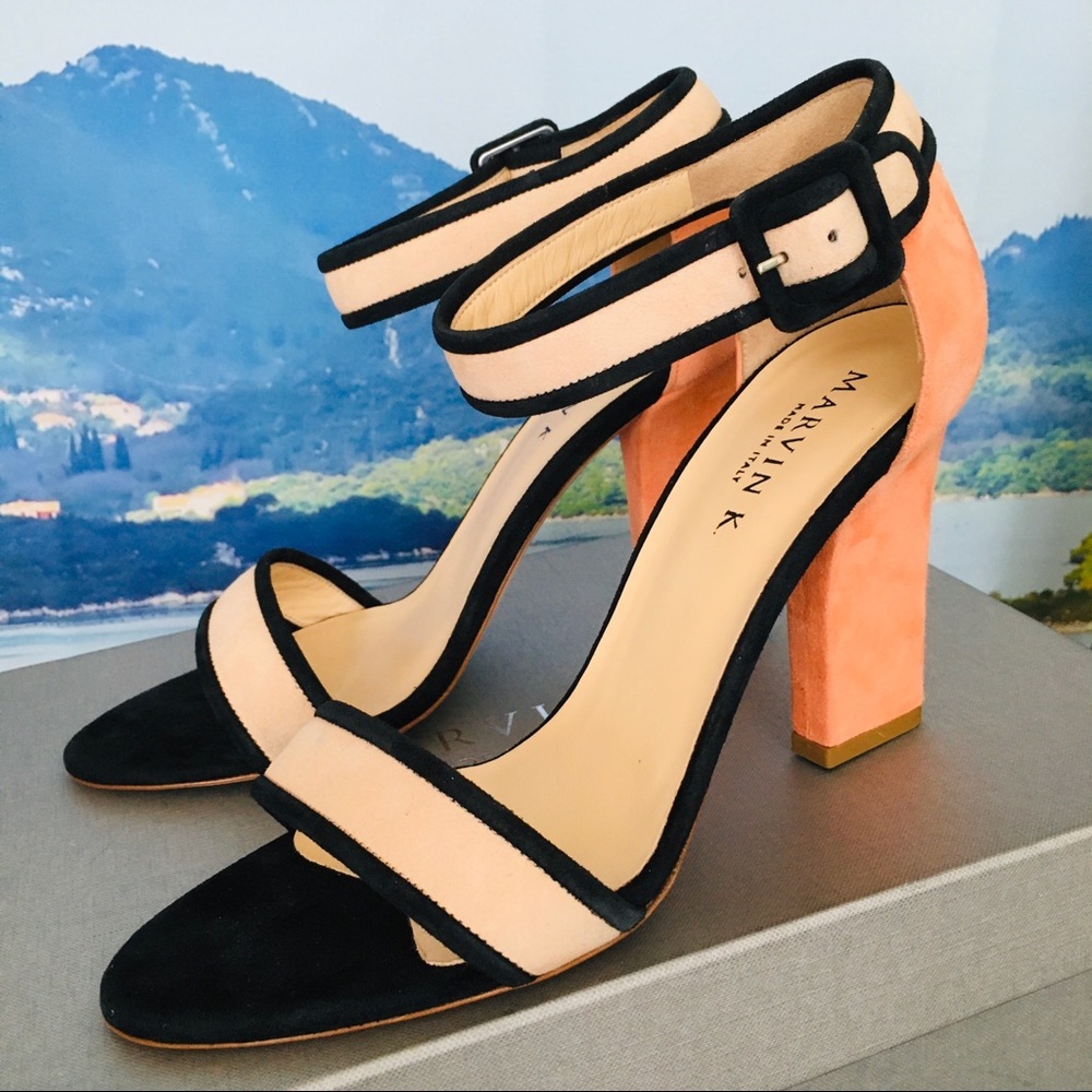 Aquatalia By Marvin Koala Salmon Combo Sandals